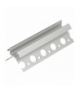 Profil LED UNI-TILE12 270st C PLUS 1000 anod. LEDline G3000520