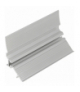Profil LED SMOOTH12 BC/Q9 2000 alu.sur. LEDline H9000200