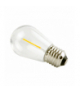 Żarówka LED E27 1W 2700K 50lm 220-240V FILAMENT ST45 Ledom 478559