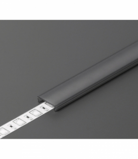 Klosz C klik 4000 czarny LEDline 76660041