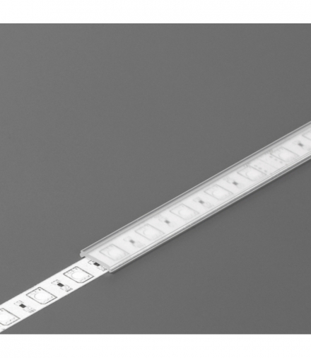 Klosz C2 klik 3000 transparentny LEDline 89000316
