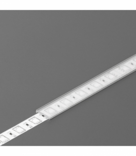 Klosz C2 klik 4000 transparentny LEDline 89000416