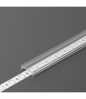 Klosz C3 klik 3000 transparentny LEDline F1000316