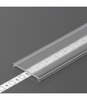 Klosz C9 klik 3000 transparentny /op LEDline V3470016