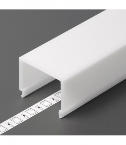 Klosz E9 klik 3000 mleczny /op LEDline V3550038