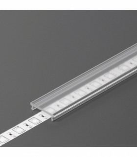 Klosz F klik 3000 transparentny LEDline A2150016