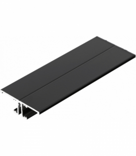 profil LED BACK10 A/UX 4000 czarny LEDline 90180002