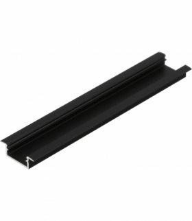 profil LED BEGTIN12 J/S 4000 czarny anod. LEDline C8040021