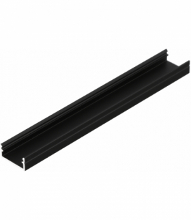 profil LED BEGTON12 J/S 3000 czarny anod. LEDline C7030021