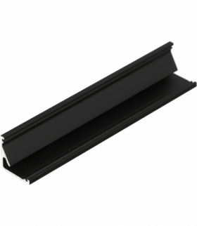 profil LED CABI12 E 3000 czarny anod. /op LEDline C9030021