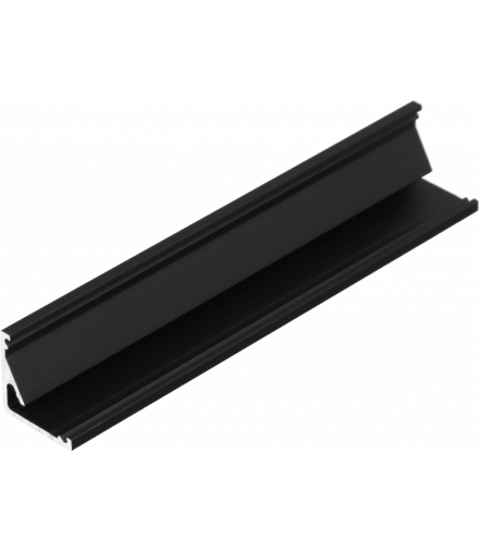 profil LED CABI12 E 4000 czarny anod. /op LEDline C9040021