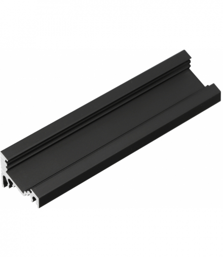 profil LED CORNER10 BC/UX 3000 czarny anod. LEDline 83170021
