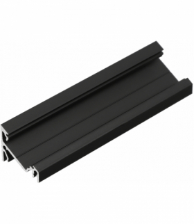 profil LED CORNER14 EF/TY 4000 czarny anod. LEDline A4110021