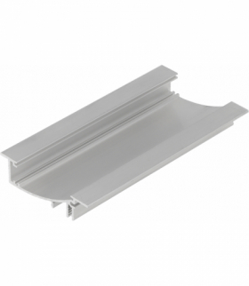 profil LED FLAT8 H/UX 3000 alu.sur. LEDline 23200000