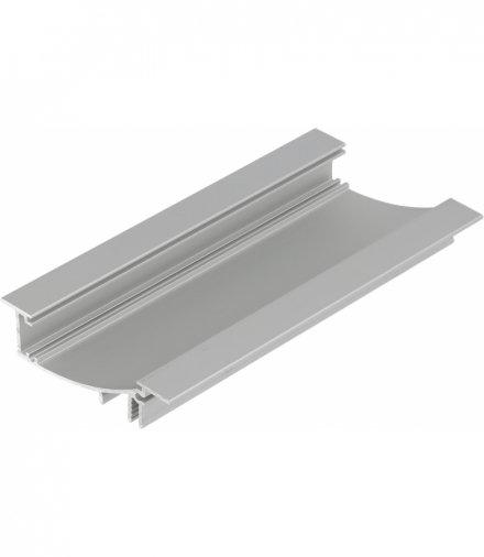 profil LED FLAT8 H/UX 3000 anod. LEDline 23200020