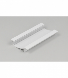 profil LED FLAT8 H/UX 4000 biały LEDline 23210001