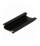 profil LED FLAT8 H/UX 4000 czarny anod. LEDline 23210021