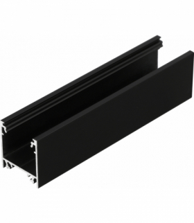 profil LED LINEA20 EF/TY 4000 czarny anod. LEDline C1060021