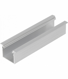 profil LED LINEA-IN20 EF/U7 3000 alu.sur. LEDline E4030000