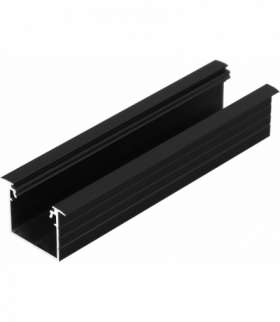profil LED LINEA-IN20 EF/U7 3000 czarny anod. LEDline E4030021