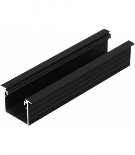 profil LED LINEA-IN20 EF/U7 4000 czarny anod. LEDline E4040021