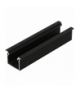 profil LED LINEA-IN20 EF/U7 4000 czarny anod. LEDline E4040021