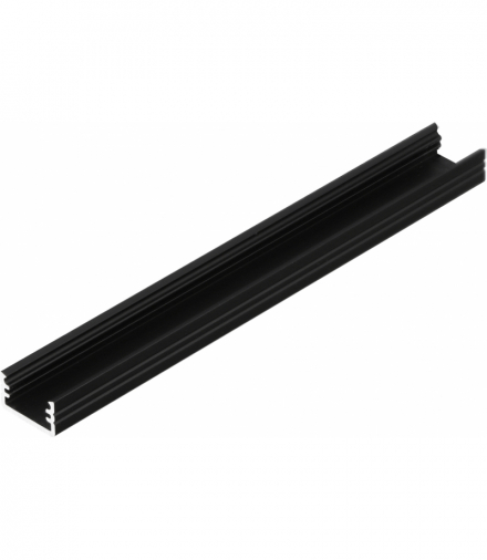 profil LED SLIM8 AC2/Z 4000 czarny anod. LEDline 89200021