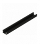 profil LED SLIM8 AC2/Z 4000 czarny anod. LEDline 89200021