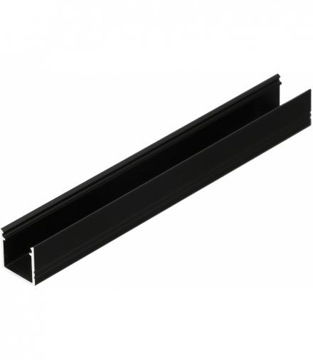 profil LED SMART10 AC2/Z 4000 czarny anod. LEDline C2040021