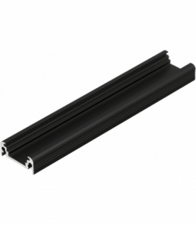 profil LED SURFACE10 BC/UX 4000 czarny anod. LEDline 77580021