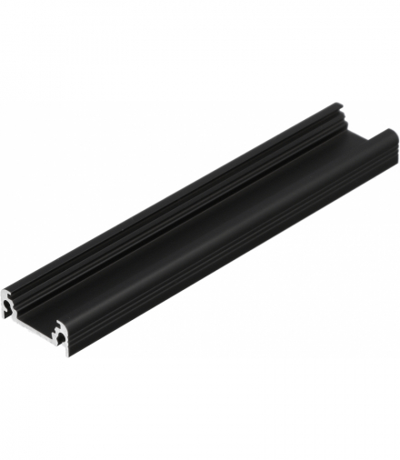 profil LED SURFACE10 BC/UX 4000 czarny anod. LEDline 77580021