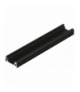 profil LED SURFACE10 BC/UX 4000 czarny anod. LEDline 77580021