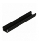 profil LED UNI12 BCD/U 3000 czarny anod. LEDline A1170021