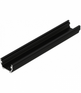 profil LED UNI12 BCD/U 4000 czarny anod. LEDline A1110021