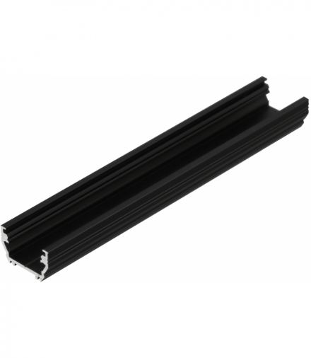 profil LED UNI12 BCD/U 4000 czarny anod. LEDline A1110021
