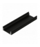 profil LED WIDE24 G/W 4000 czarny anod. LEDline 84350021