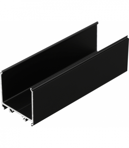 profil zasilający VARIO30-08 3000 czarny anod. LEDline V3310021