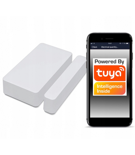 Tuya Czujnik otwarcia drzwi/okna Tuya Wifi NWDS3