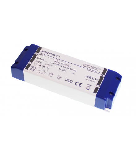 Zasilacz 12V 150W 12,5A stałonapięciowy LED LEDline LN15012CV