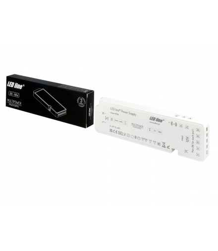 Zasilacz 12V 36W 3A Multipower IP20 LEDline 477729