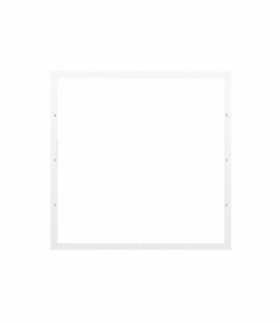 Ramka natynkowa do paneli 60x60 62mm biała LEDline 476791