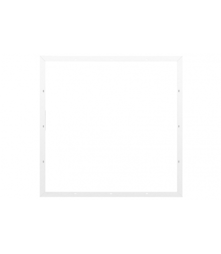 Ramka natynkowa do paneli 60x60 62mm biała LEDline 476791