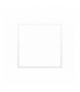 Ramka natynkowa do paneli 60x60 62mm biała LEDline 476791