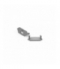 Zaślepka do profilu aluminiowego narożnego srebrna 20szt LEDline 479075
