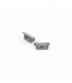 Zaślepka do profilu aluminiowego 10mm wpuszczanego srebrna 20szt LEDline 479105