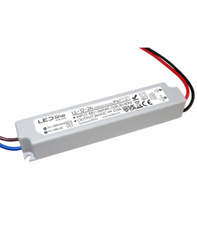 Zasilacz 24V 12W PRIME 12-24 IP67 LEDline LL-12-24
