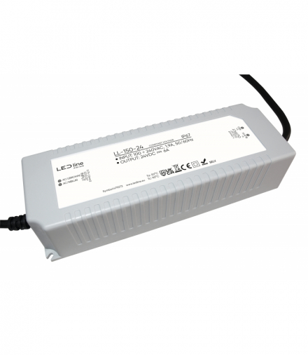 Zasilacz 24V 150W PRIME 150-24 IP67 LEDline LL-150-24