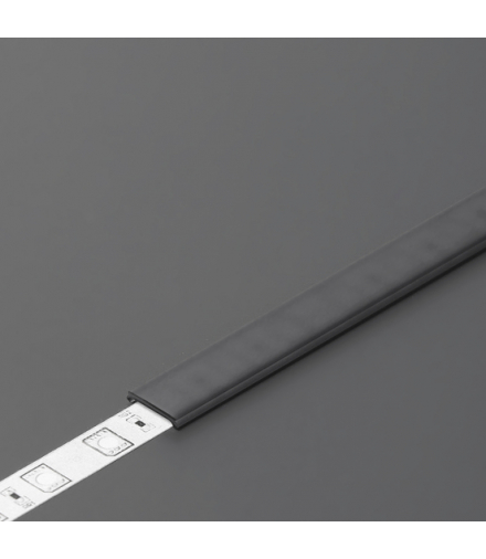 Klosz C2 klik 2000 czarny LEDline 89000241