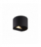 LITE Kinkiet zewnętrzny LED 2x3W 3000K IP54 czarny CILINDER LEDline 475510