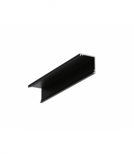Profil LED CABI12 DUO E 1000 czarny anod. LEDline K2000121